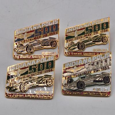 LOT 27J: Original NATO Former Yugoslavia Medal , Indianapolis 500 Pins, Avon Calling Pin, and More