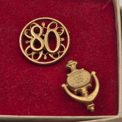 LOT 27J: Original NATO Former Yugoslavia Medal , Indianapolis 500 Pins, Avon Calling Pin, and More