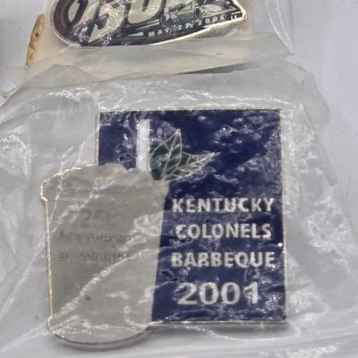 LOT 27J: Original NATO Former Yugoslavia Medal , Indianapolis 500 Pins, Avon Calling Pin, and More