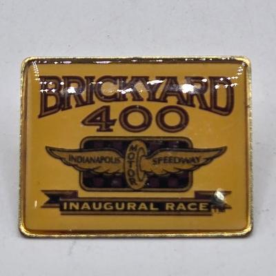 LOT 27J: Original NATO Former Yugoslavia Medal , Indianapolis 500 Pins, Avon Calling Pin, and More