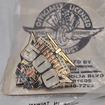 LOT 27J: Original NATO Former Yugoslavia Medal , Indianapolis 500 Pins, Avon Calling Pin, and More