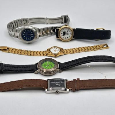LOT 28J: Collection of Watches