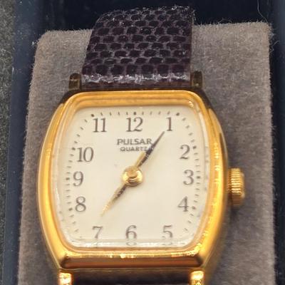 LOT 30J: Pulsar Watch and Gruen Watch