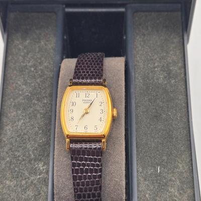 LOT 30J: Pulsar Watch and Gruen Watch