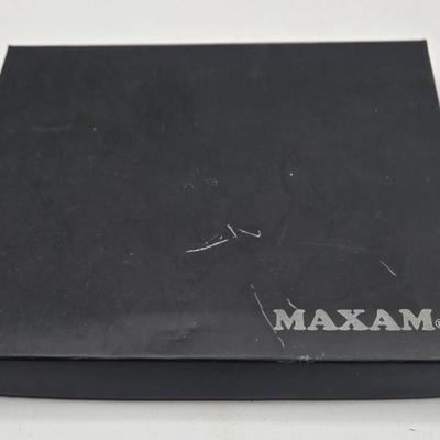 LOT 31J: NIB 3 Pocket Knives with Eagle Design, Buck Knife with Case, and More