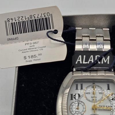LOT 32J: NIB Vintage Pulsar Chronograph Watch