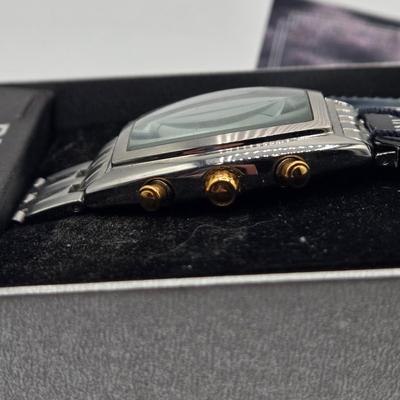 LOT 32J: NIB Vintage Pulsar Chronograph Watch