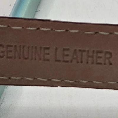 LOT 33J: Vintage Elgin Bradley Quartz Statue of Liberty Watch, Lenox Crystal Heart Watch, and Waltham Prestige Quartz Watch All in...