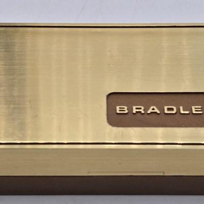 LOT 33J: Vintage Elgin Bradley Quartz Statue of Liberty Watch, Lenox Crystal Heart Watch, and Waltham Prestige Quartz Watch All in...