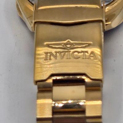 LOT 35J: Invicta Pro Diver Men's Watch and Caravelle by Bulova New York Women's Watch