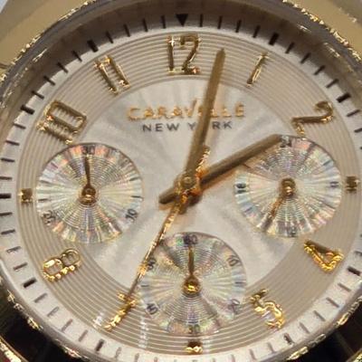 LOT 35J: Invicta Pro Diver Men's Watch and Caravelle by Bulova New York Women's Watch