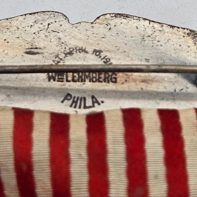 LOT 36J: Collection of Patriotic Order of Americans (P.O. of A.) Medals