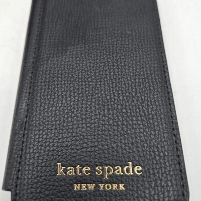 LOT 39J: Coach Pendant Watch, Kate Spade New York Wrap Folio Case for iPhone, Suede Coach iPod Case with a Heart Charm