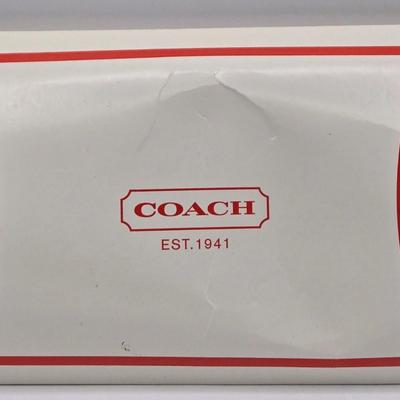 LOT 39J: Coach Pendant Watch, Kate Spade New York Wrap Folio Case for iPhone, Suede Coach iPod Case with a Heart Charm