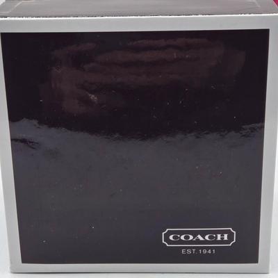 LOT 39J: Coach Pendant Watch, Kate Spade New York Wrap Folio Case for iPhone, Suede Coach iPod Case with a Heart Charm