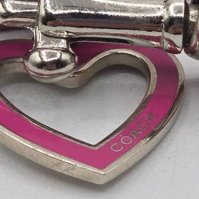 LOT 39J: Coach Pendant Watch, Kate Spade New York Wrap Folio Case for iPhone, Suede Coach iPod Case with a Heart Charm