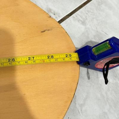 LOT 77: 25 x 7 Green Metal Exit Sign & Wood Lifeguard Wall Decor