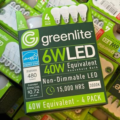 LOT 76: Tote Full of Light Bulbs NIB - tote included