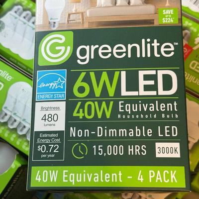 LOT 76: Tote Full of Light Bulbs NIB - tote included