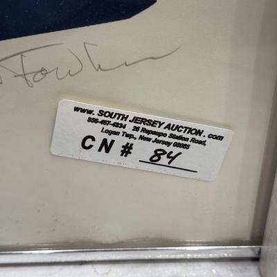 LOT 78: Signed & Numbered Framed Artwork