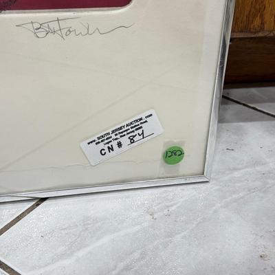 LOT 78: Signed & Numbered Framed Artwork