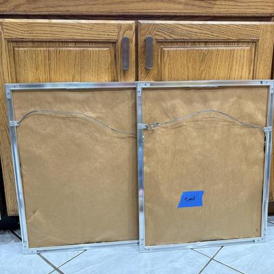 LOT 78: Signed & Numbered Framed Artwork