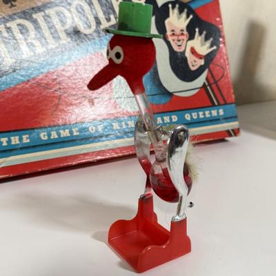 LOT 82: Vintage Games: Plinko, Tripoley, Wood Peg Games & More