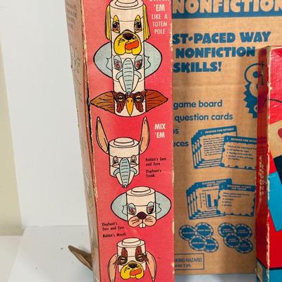 LOT 82: Vintage Games: Plinko, Tripoley, Wood Peg Games & More