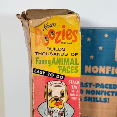 LOT 82: Vintage Games: Plinko, Tripoley, Wood Peg Games & More