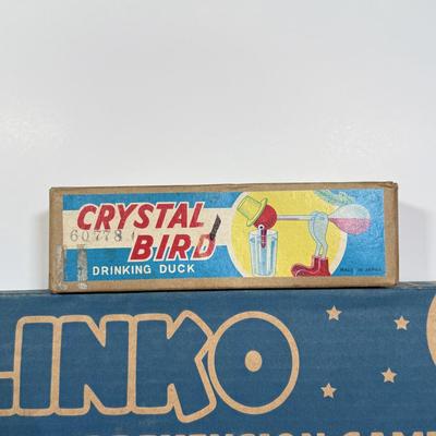 LOT 82: Vintage Games: Plinko, Tripoley, Wood Peg Games & More