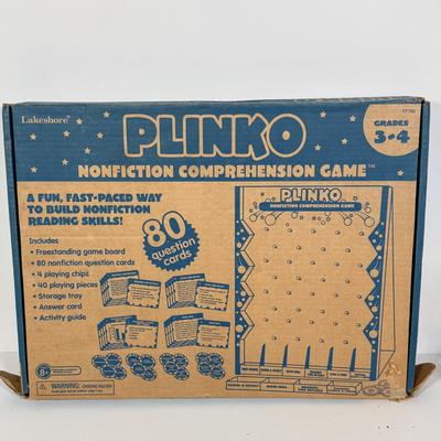 LOT 82: Vintage Games: Plinko, Tripoley, Wood Peg Games & More