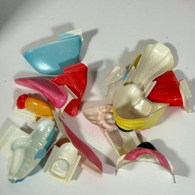 LOT 82: Vintage Games: Plinko, Tripoley, Wood Peg Games & More