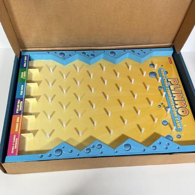 LOT 82: Vintage Games: Plinko, Tripoley, Wood Peg Games & More