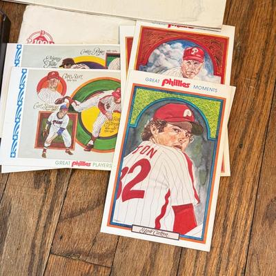 LOT 83: Vintage & Modern Sports Memorabilia: NHL Philadelphia Flyers, New York Yankees, NFL Football Games, England v Sweden Banner...