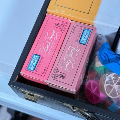 LOT 85: Trunk for Trivia, Cheers Board Game, Trump Board Game & Top Ten Lists Game