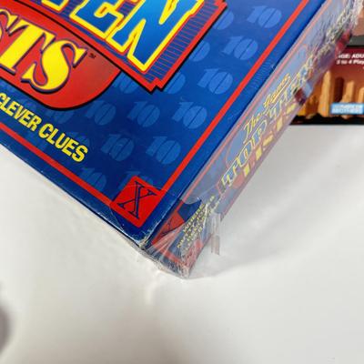 LOT 85: Trunk for Trivia, Cheers Board Game, Trump Board Game & Top Ten Lists Game