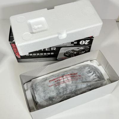 LOT 89: NASCAR / Racing Daytona 500 & More Programs, NASCAR Collectors Edition Checkers/Tic Tac Toe NIP, Clint Bowyer Model &...