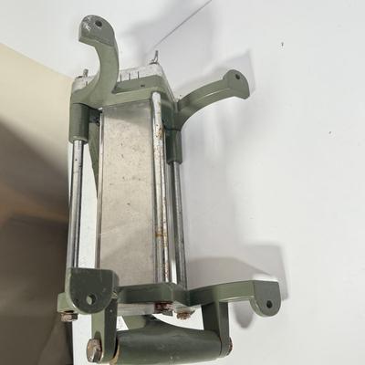 LOT 90: Industrial French Fry Cutting Machine