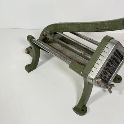 LOT 90: Industrial French Fry Cutting Machine