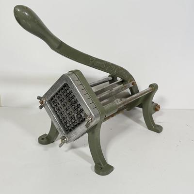 LOT 90: Industrial French Fry Cutting Machine