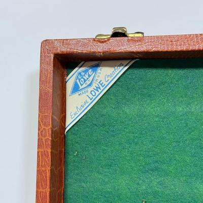 LOT 91: Three Luminarc NIB Card Party Glass Sets & Set of Poker Chips in Case