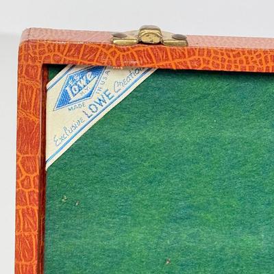 LOT 91: Three Luminarc NIB Card Party Glass Sets & Set of Poker Chips in Case