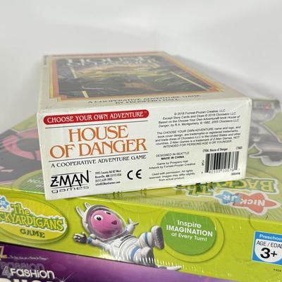 LOT 92: Collection of Board Games - Some NIP