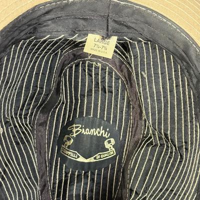 LOT 93: Stetson & Calvin Klein Hats, Calvin Klein Ties & More Hats