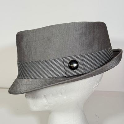 LOT 93: Stetson & Calvin Klein Hats, Calvin Klein Ties & More Hats