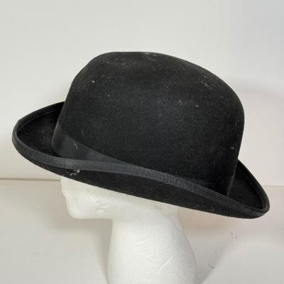 LOT 93: Stetson & Calvin Klein Hats, Calvin Klein Ties & More Hats