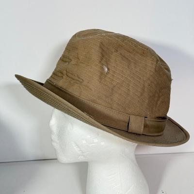 LOT 93: Stetson & Calvin Klein Hats, Calvin Klein Ties & More Hats