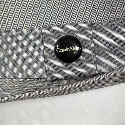 LOT 93: Stetson & Calvin Klein Hats, Calvin Klein Ties & More Hats