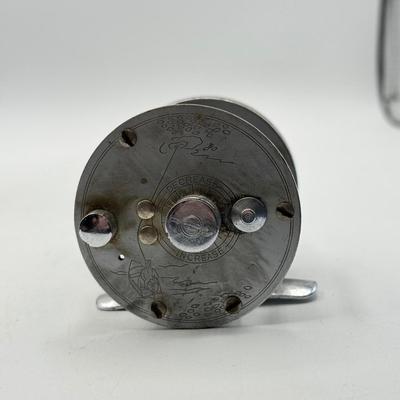 LOT 99: Vintage Fishing Reels: Johnson Sabra 130B, Haddon 283 & JC Higgins