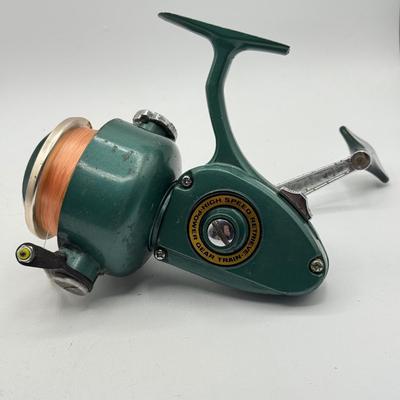 LOT 99: Vintage Fishing Reels: Johnson Sabra 130B, Haddon 283 & JC Higgins